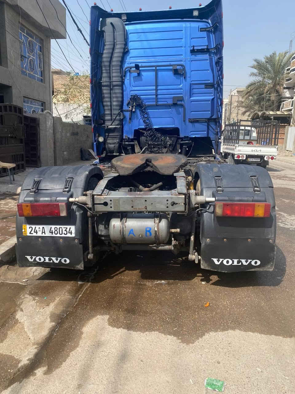 فالفو للبيع موديل   2002 حجم 460 دسك امامي خلفي ارقام وسنوية وهزة جديدة السعر 145$
العنوان / بغداد/ الدورة 
للتواصل واتساب / ***********
