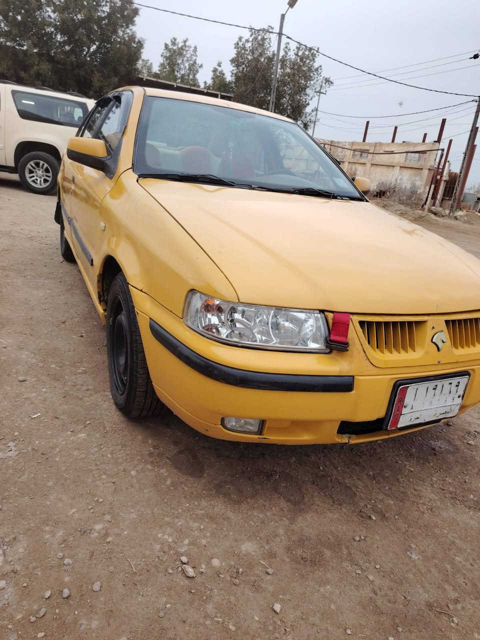 سلام عليكم للبيع 
سمند موديل2012 
رقم بصره سنوية 2027 عليها غرامه 300 الف 
مكينه كير حداديه تخم تاير جاهزات السعر 16ورقه قفل  مكاني ديوانية قضاء الشامية الاستفسار ***********
