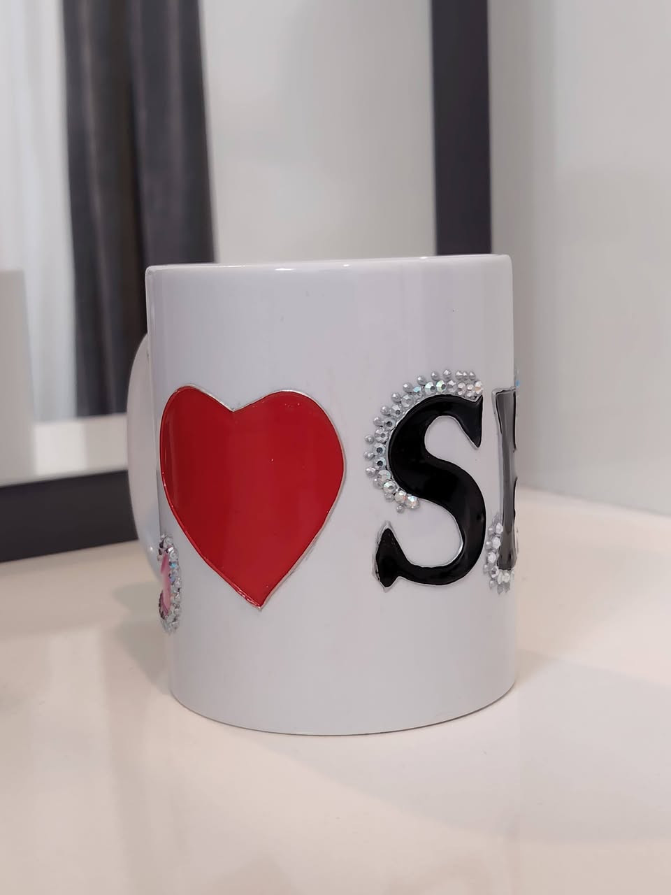 اوردر اليوم♥
كوب احرف حسب الطلب😍
اللون والدزايين حسب الطلب
للطلب والاستفسار دايركت
يوجد توصيل كافة المحافظات


**إذا كنت صاحب هذا الإعلان وتريد حذفه لأي سبب، رجاءا أرسل رسالة إلى الدعم الفني**