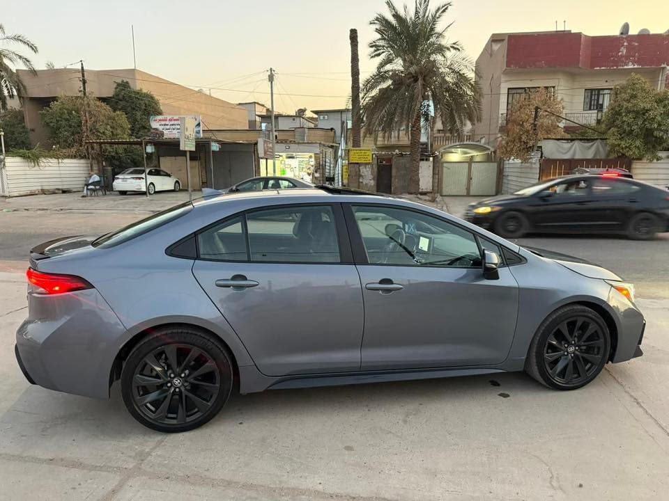 السلام عليكم للبيع كورلا موديل2024 أمريكي اعلى فئه XSE فول مواصفات  رقم بغداد بااسمي حادثها بنيد مبدل بلادي بدون دواخل وصور الحادث مرفقه وصبغ جاملغ امامي  وبارد بسيط بالجاملغ الأمامي سياره جديده وشرط بدون دواخل مكانه بغداد العامريه السعر( 167 )***********
