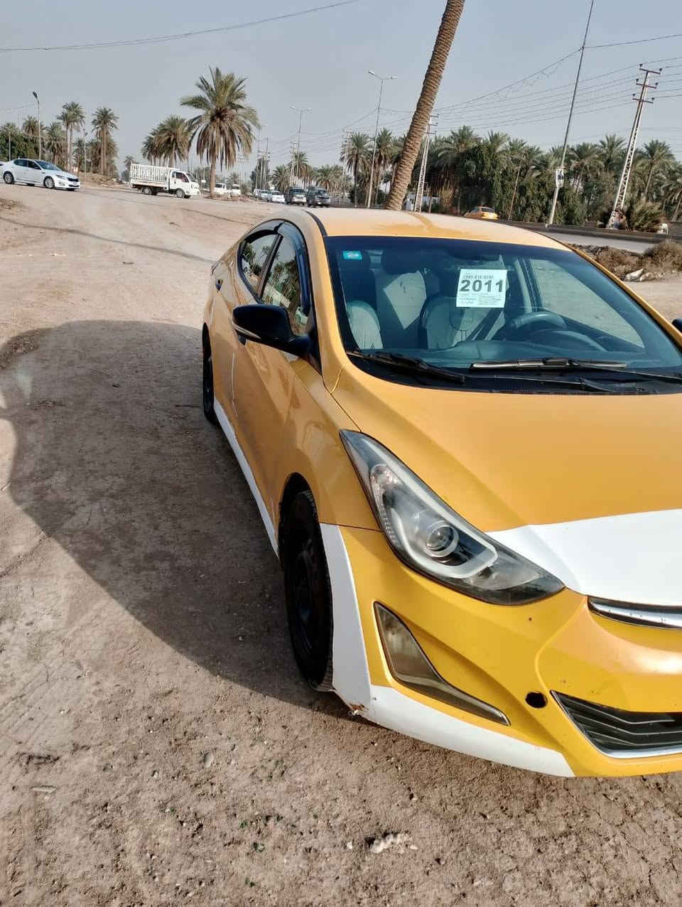 السلام عليكم للبيع النتره أمريكي موديل11محرك كير مكفولات حادثهة جاملغ امامي مبدل والباقي ليبل واحد محرك 1800رقم بغداد جديد داخل جديد السعر 85 وبيهة مجال المكان بغداد أبو غريب رقم***********//***********
