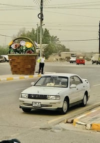بطه متصل البيع سياره بيهه كصه بس قماره  / والباقي كفاله  تخم تاير  حدا...