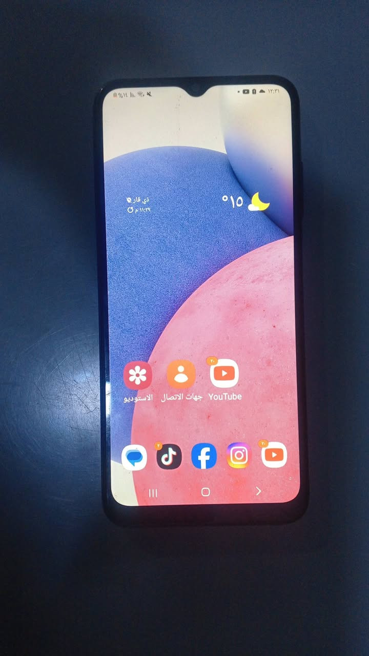 جهاز للبيع بيه شخط خفيفه بشاشه ممبين شخط بظهر يم كم 
العنوان ناصريه مركز


**إذا كنت صاحب هذا الإعلان وتريد حذفه لأي سبب، رجاءا أرسل رسالة إلى الدعم الفني**