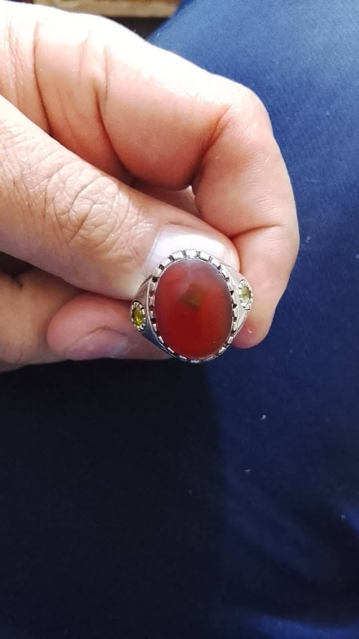 عقيق يماني مطعم بحجر الزبرجد ب60


**إذا كنت صاحب هذا الإعلان وتريد حذفه لأي سبب، رجاءا أرسل رسالة إلى الدعم الفني**