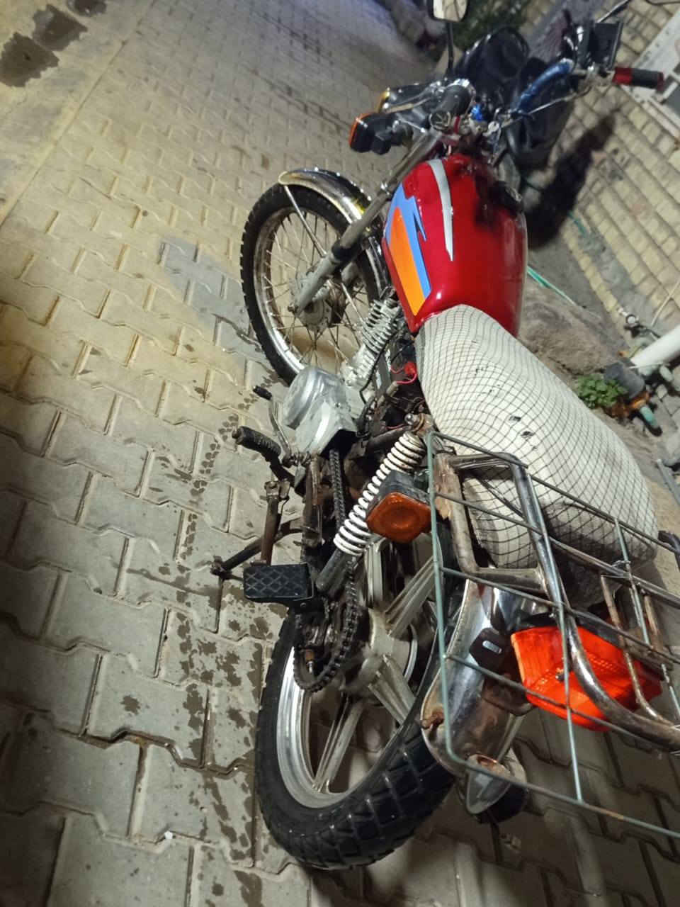 سلام عليكم دراجه إيراني تايكر ٤كير موديل ١٩ بدون أوراق اكفلها من السرقه بيها مشكله وحده النمره الأولى خربانه يعني ثاني ثالث رابع بس تمشي ابيع هل موجود الدراجه خير من الله و جاي اروح وجي بيها السعر ٣٠٠ و بيها مجال حك الجيه بغداد الشعله متواجد خاص بغداد, العراق


**إذا كنت صاحب هذا الإعلان وتريد حذفه لأي سبب، رجاءا أرسل رسالة إلى الدعم الفني**