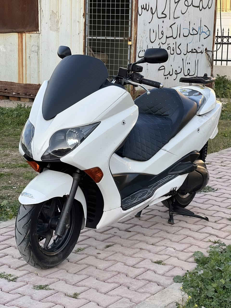 فورزا 0-10 ❤️
دراجه نضيفه كلش كير مكينه كهربائيات كله بشرط مال جناي شرط تراي رمبه معدل ١٤٠ تدفئه بليدات مسجل s7 كير عادي اوتماتيك سبورت فول دراجه سعرها مليون و٥٠٠ ومجال بسيط للشراي❤️❤️
مكاني كركوك❤️.  مراوس حسب قناعه❤️
***********
