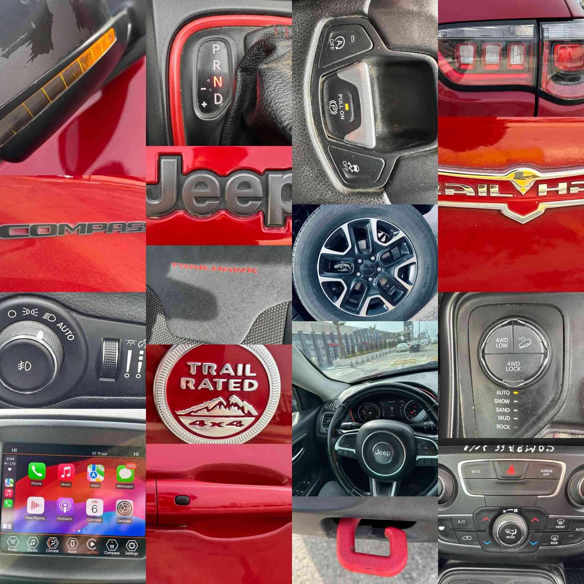 2020 𝐉𝐄𝐄𝐏 𝐂𝐎𝐌𝐏𝐀𝐒𝐒-TRAIL HAWK

السعر : 114

جيب كومباس (trail hawk) موديل 2020

اللوان :ماروني سقف اسود بيلادي

عداد المسافة : 71 الف

حجم المحرك : 2.4L ( 4,سلندر )

 ضرر خفيف بدو شاصي ✅ فقظ اثنين قطع ✅

المواصفات : trail hawk 

دةبل اكسل 4x4
كيج الكتروني
‏‎بصمة ابواب 
‏‎بصمة تشغيل
تشغيل عن بعد 
‏‎شاشة كبير
‏‎كاميرا
هاند بريك بصمة
اوتو هولد : 𝐀𝐔𝐓𝐎 𝐇𝐎𝐋𝐃 
اوتو ستارات : 𝐀𝐔𝐓𝐎 𝐒𝐓𝐀𝐑𝐓
 
نظام.  : 𝐄𝐂𝐎
نظام : 𝐍𝐎𝐑𝐌𝐀𝐋
نظام  : 𝐒𝐏𝐎𝐑𝐓
نظام  : 𝐎𝐅𝐅-𝐑𝐎𝐀𝐃
نظام : 𝐒𝐍𝐎𝐖
                         Auto, Snow, Sand, Mud, Rock
تحكم ستيرين

كشنات جلد 

 تبريد لمس
تبريد مركزي
لايتات 𝐋𝐄𝐃 عدسة زينون
بلاجكتور 𝐋𝐄𝐃 بيلادي
بكلايتات 𝐋𝐄𝐃 بيلادي
ويل كروم 

وبعد هواية مواصفات… 

عنوان📍اربیل
Tell :*********** أربيل, العراق
