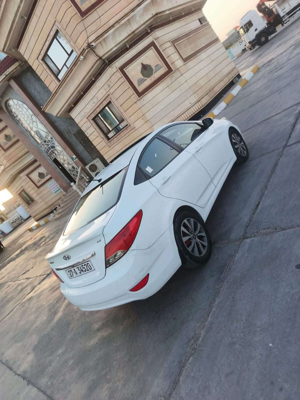 اكسنت خليجي موديل2016كفاله عامه فول مواصفات كتاب الفحص مرفق معه الصورالسعر103)(***********)مكينه١٦٠٠وكير كفاله جاهزه تبريد ثلج حداديه جديده تخم تاير جدد رقم ذي قار نكليزي سنويه لغاية 28عنوان السياره البصره *********** البصرة, العراق
