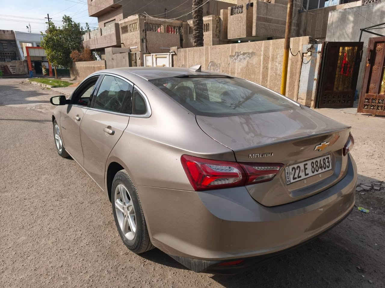 ماليبو موديل ٢٢ 
رقم اربيل 
مكان السيارة /  بغداد 
***********
