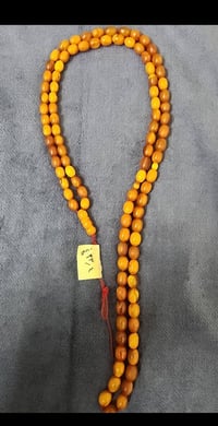 الى محبي سبح الصلاة سبحة من الكهرب الألماني القديم والانتيك اصل عقود  ...