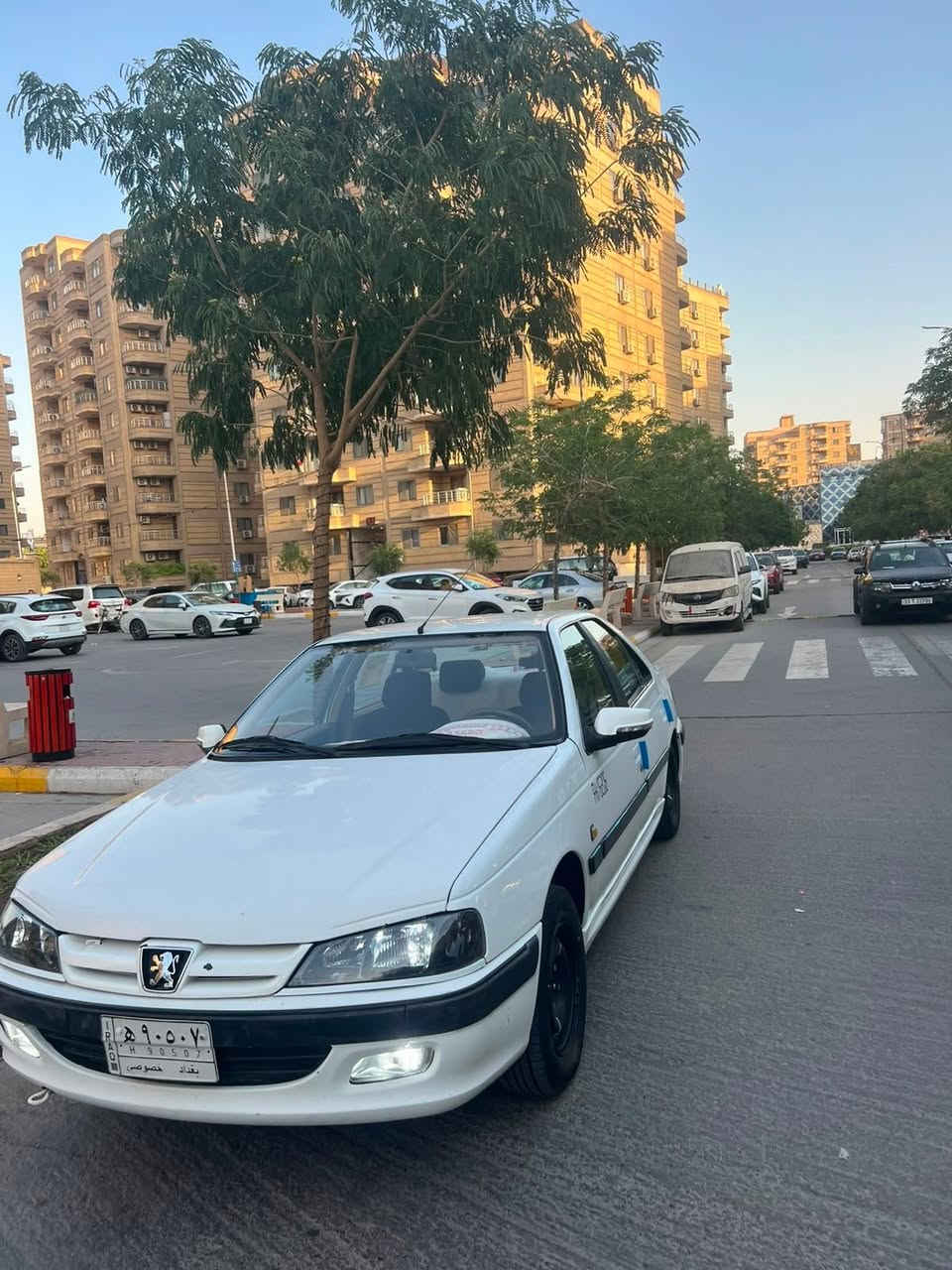 سلاام عليكم للبيع مكاني بغداد البياع السعر 60 وبيهة مجال السياره جديده كلش ***********
