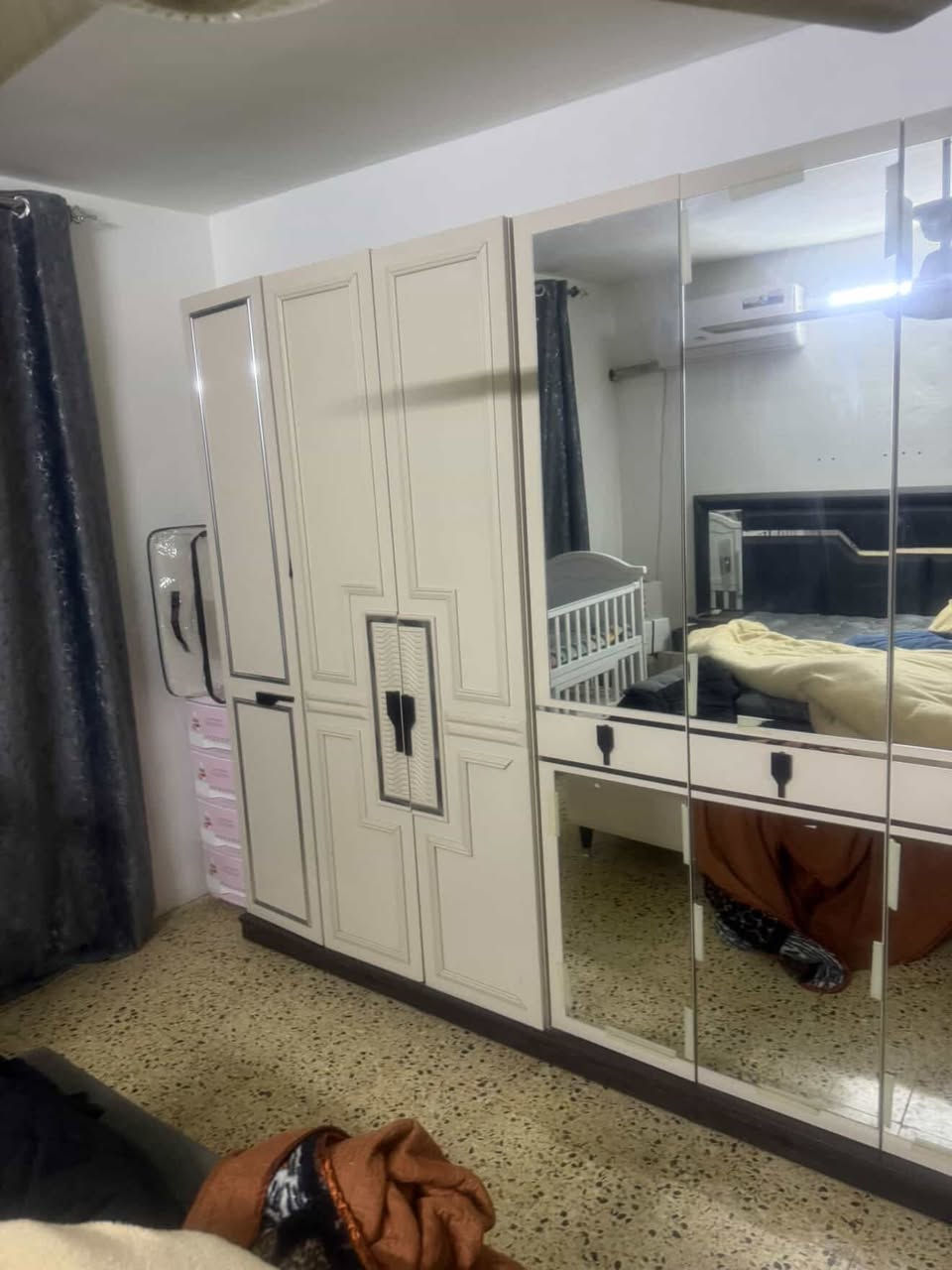 السلام عليكم عندي غرفة للبيع 8قطع مستعملة قليل الرايدهه يتواصل خاص


**إذا كنت صاحب هذا الإعلان وتريد حذفه لأي سبب، رجاءا أرسل رسالة إلى الدعم الفني**