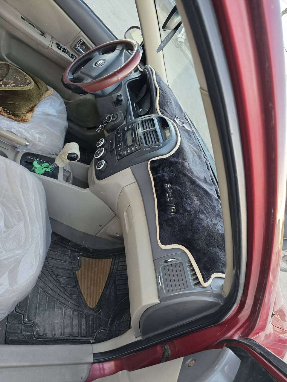 ٢٠٠٨ للبيع او مراوس كيه حمل سياره جديده تبريد فول كله جديده
السياره جاهزه هاتف *********** السياره في كربلاء  امراوس كيه حمل اذا اكو@
