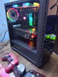 بي سي للبيع سعر 900 الف مواصفات  Cpu:  intel 7 9700k Gpu:  asus rog st...