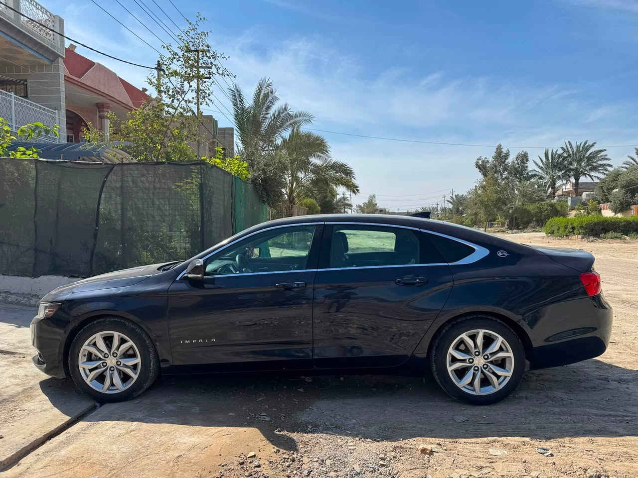 شفروليت إمبالا 2019 – LT V6
  بيع فقط فقط
لون نيلي
مواصفات LT المعروفة:
 • هاند بريك إلكتروني
 • كشنات جلد
 • شاشة قاصة
 • كير أوتوماتيك + عادي
 • تبريد قطعتين
•اربع بصمات 
 • محرك شرط ما مفتوح
 • السيارة نضيفة وكاملة من كلشي 

 •حادثها جاملغ امامي وبنيد والايرباك راجع سستم

📍 رقم سليمانية جديد

مكاني ديالى بعقوبة

سعرها 127 وبيها مجال 
***********
