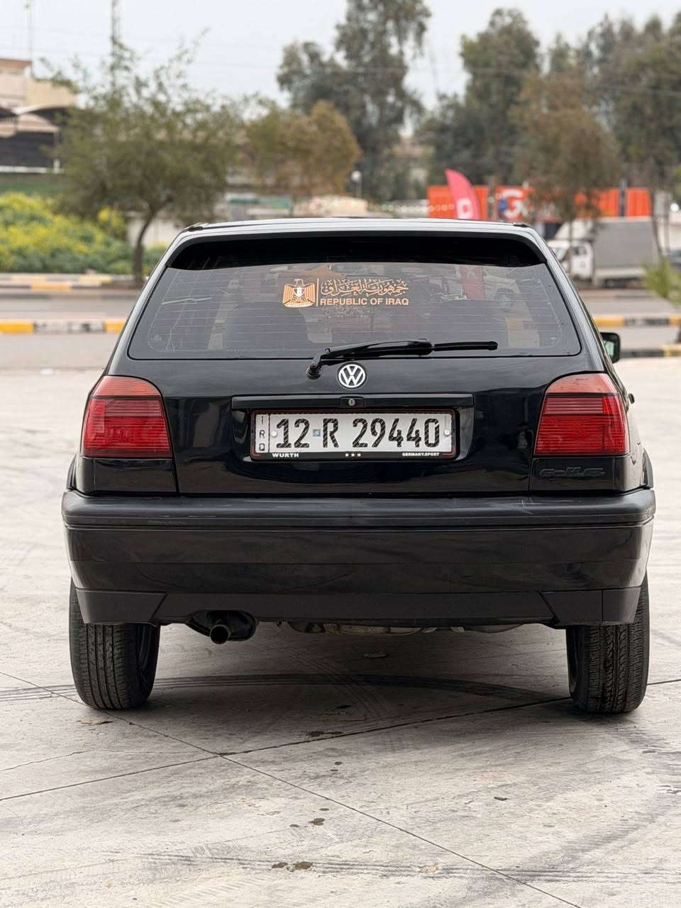 السلام عليكم
كولف mk3للبيع مديل93 محرك 0/8ابلادي كير ومحرك شرط السيارة فول مواصفات بس كير عادي اربع جامات كهرب استيرن بور تبريد❄ تدفئة 🔥 السيارة ماشية..( 148) حقيقي السيارة ابلادية  نظيفة جدااا  وجاهزا مايعوزها شي رقم نينوى انكليزي بسمي شرط التحويل السعر (48)وبي مجال بسيط  مكان السيارة موصل للاستفسار اتصل 
***********
***********
