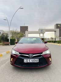 كامري SE • ٢٠١٧ • رقم اربيل