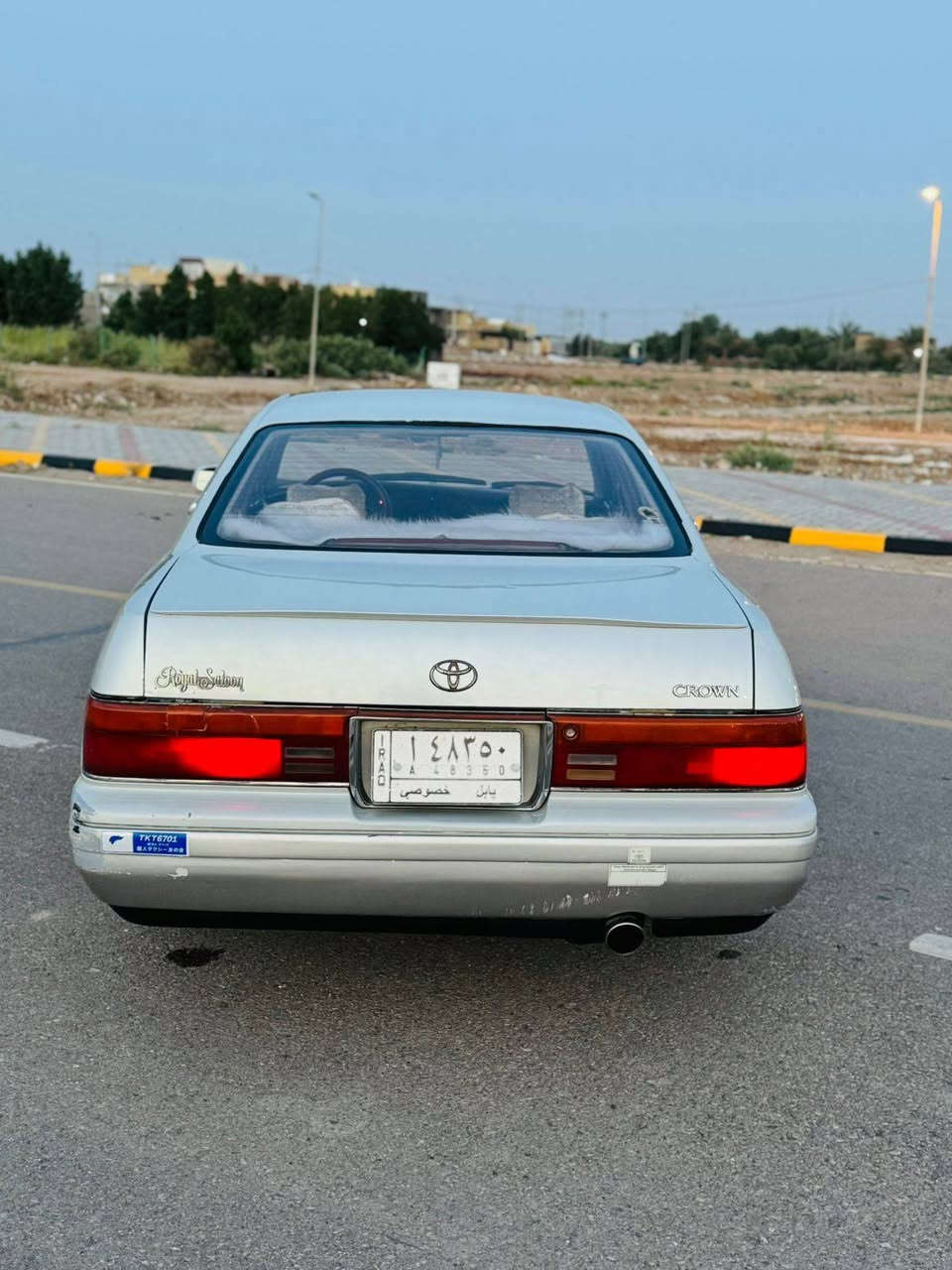 سلام عليكم
تيوتا كراون 1995
رقم بابل مشروع وطني سنويه جديده 2029
تخم تاير 
صدر 
مكينه 2500
كير 
اكسل 
شاصي 
كهربائيات كلها شغاله 
لايت زنون 
تخم بطانين 
كشنات كهربائي 
تنته 
دشبول 
مكفوله من الكص ونقل الجثه والضربه والكلبه والتجيه والعيب الشرعي 
كوت قضاء الحي 
سعرها 58 
***********
