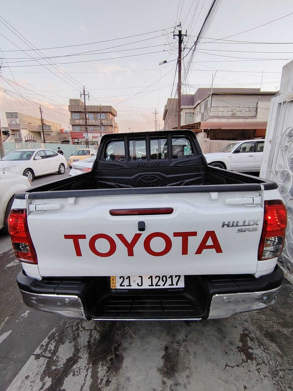 السلام عليكم تيوتا هيلوكس 2024 ساز رقم سليمانية باسمي مكاني بغداد مكفولة من ضربة اوتوماتيك فوول مواصفات دوشمه جديده كير مكينه شرط ماشيه 44الف  السعر 288 
***********
