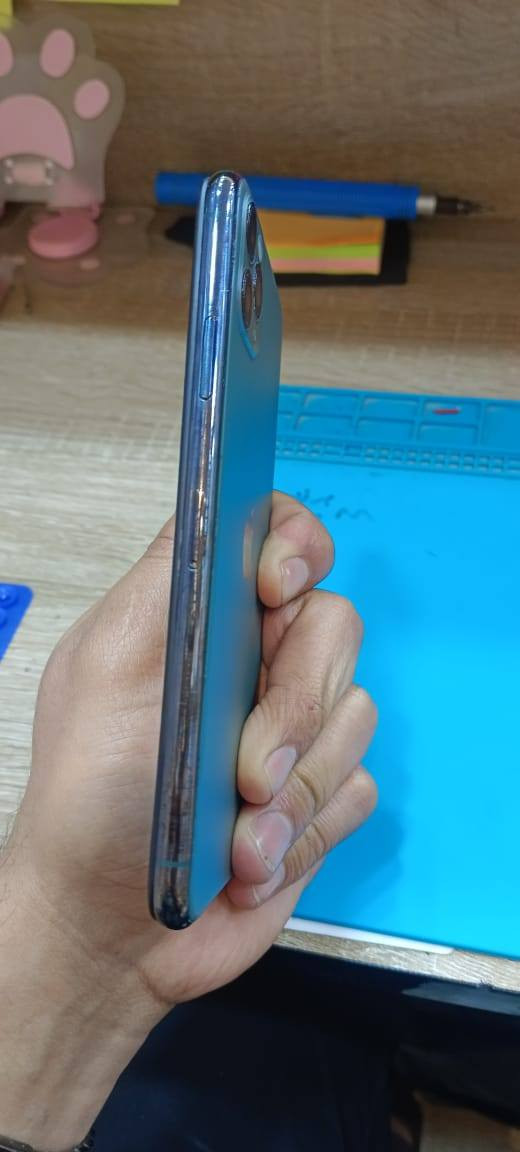 السلام عليكم ايفون 11برو ماكس ذاكرة 256
بطاريه 92لامرفوعه ولا مبدلة جهاز جان متروك ولذلك بطاريته بعدهي
مبدل شاشه اخت الأصلية من شركة فلاي اموليد غنية عن التعريف
ومبدل ظهر اصلي ليزر
فيس أيدي واكف
نموذج M
شرق ارسط
السعر 250 
وبي مجال 
مكاني بغداد العبيدي


**إذا كنت صاحب هذا الإعلان وتريد حذفه لأي سبب، رجاءا أرسل رسالة إلى الدعم الفني**