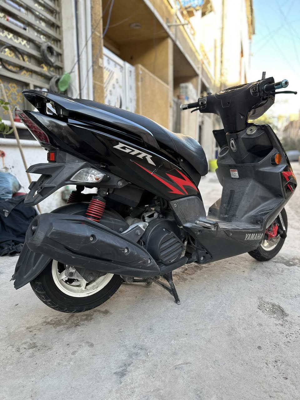 ثعلب GTR دراجه وكاله ومكفوله كفاله عامه وختمه واحد

شاشه ٣الوان ويلكب ابيض بكلايت لد احمر واقيه مشيفه🔥

(ضمانك سنه بالدراجه تاخذه من باب بيتي اذا طلع كفر تجاري 
لو مفتوحه مكينته  تبقه عندك دراجه وانطيك فلوسك)🌹

ًوراقه كامله كبل بسمك 🚶

بغداد الحريه ***********
