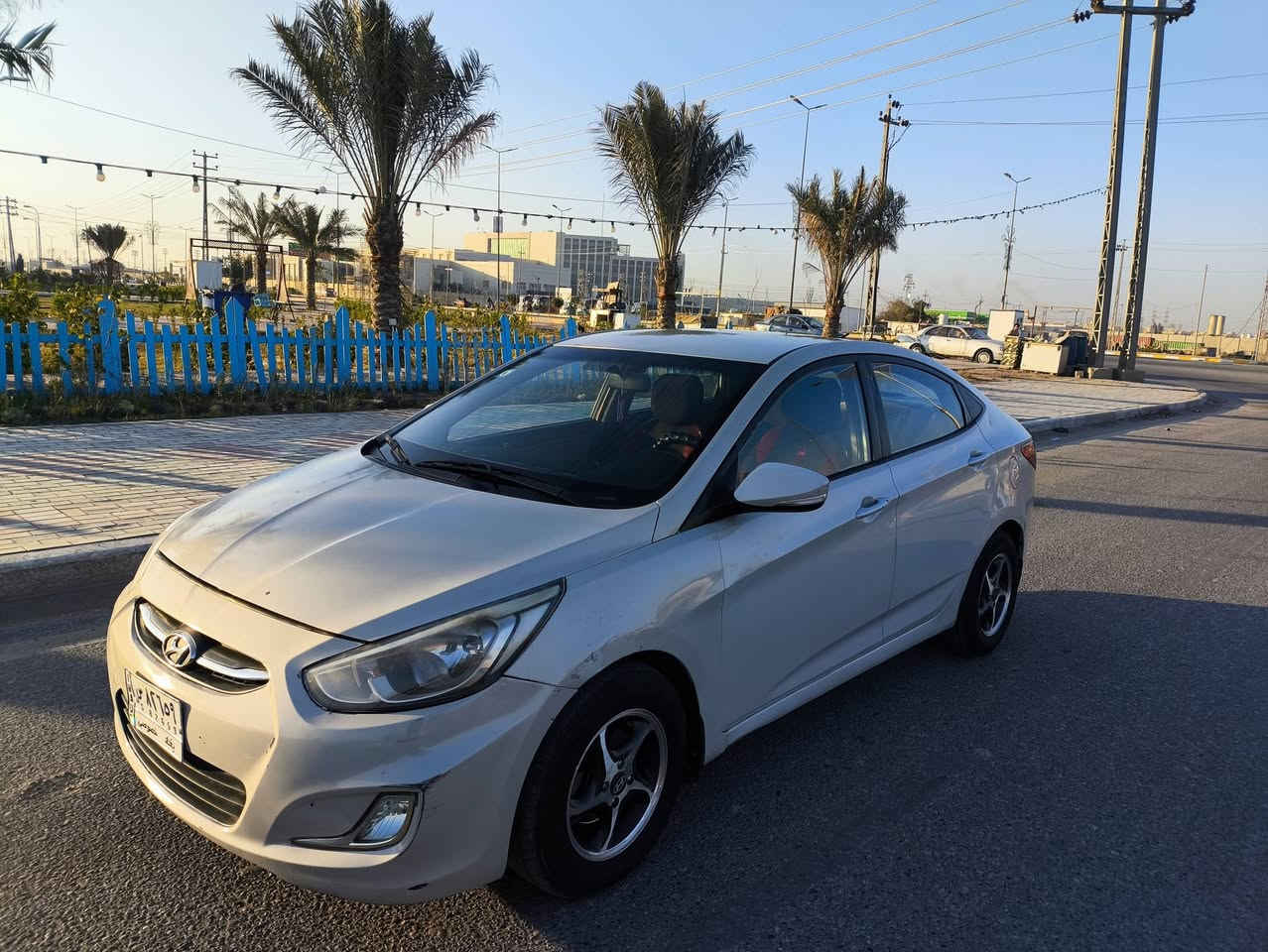 السلام عليكم اكسنت خليجي موديل 16 مكينه 1600 بيها 3قطع السيارة جاهزة رقم بغداد تحويل مباشر السعر80 بيها مجال بسيط مكاني كربلاء ***********
