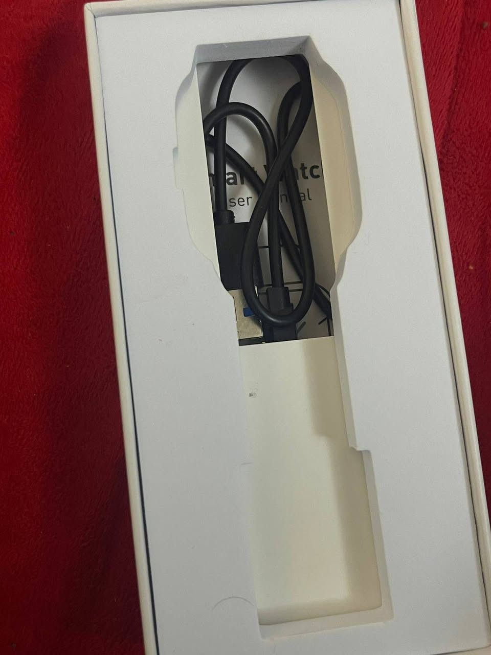 ساعة سمارت بهل شكل جديد غير مستخدم السعر 15 مع توصيل


**إذا كنت صاحب هذا الإعلان وتريد حذفه لأي سبب، رجاءا أرسل رسالة إلى الدعم الفني**