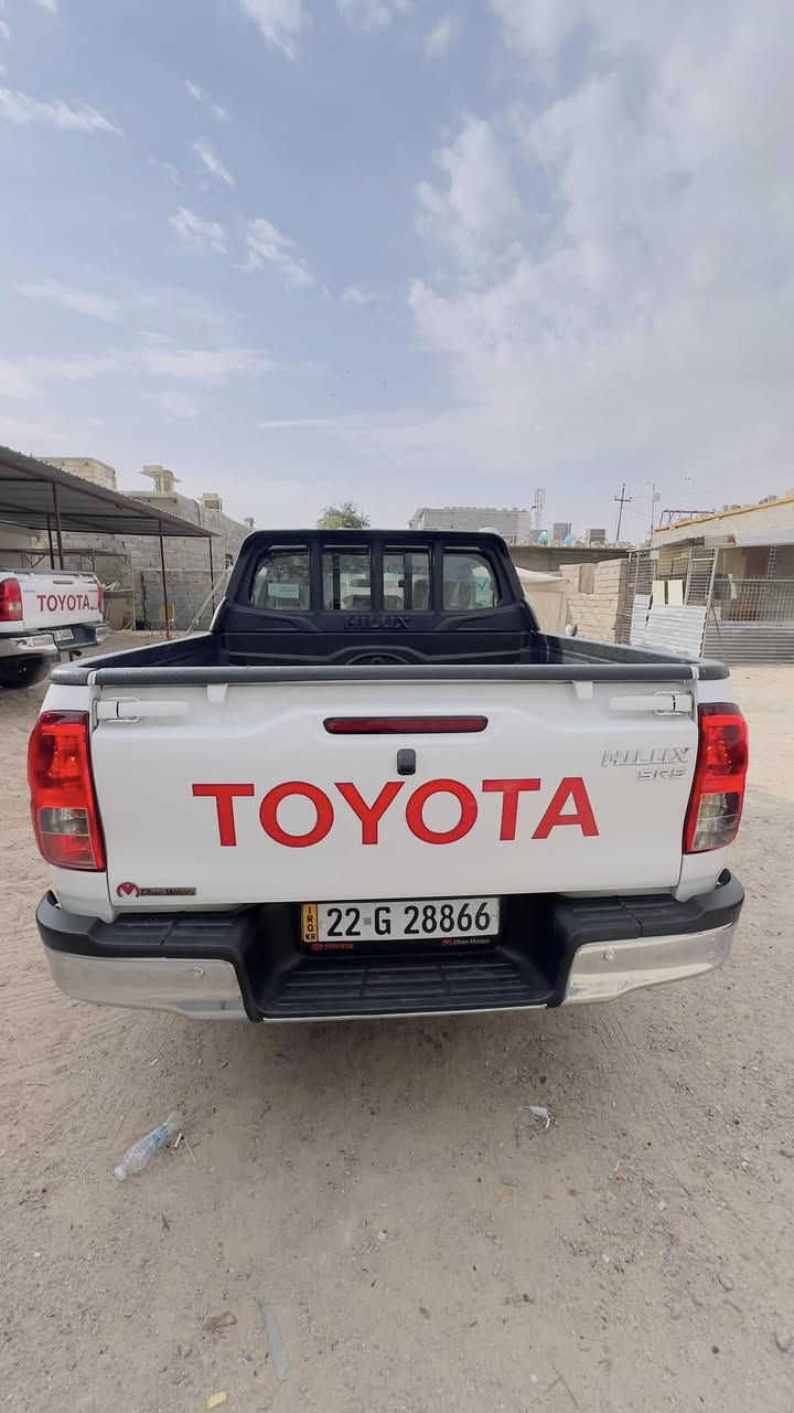 السلام عليكم للبيع هايلوكس موديل 2024 رقم أقم اربيل 

فول موصفات ماشيه 44 الف سبير ما نازل بعدها بتايرات شركة 

مكفوله كفاله عامه  فقط بخشم البنيد خسف كلش زغير وما ملعوب بيها حته شخط ما بيها والباقي كله بشرط كفاله من شخط 

سياره اخت زيرو جديده بمعنى الكلمه وأحله من صور ستخدام شخصي 

السعر 295 بيها مجال بسيط 

العنوان البصره الزبير 

رقم الهاتف ***********
