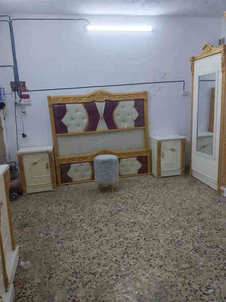 غرفه السعر ٦٥٠ اكو توصيل متواجد وتساب اشتري كافت الخشاب صعدو المنشور صاحب معرض اثاث ***********
