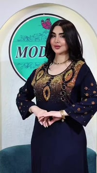 دشداشة • كشمير • نقش كامل