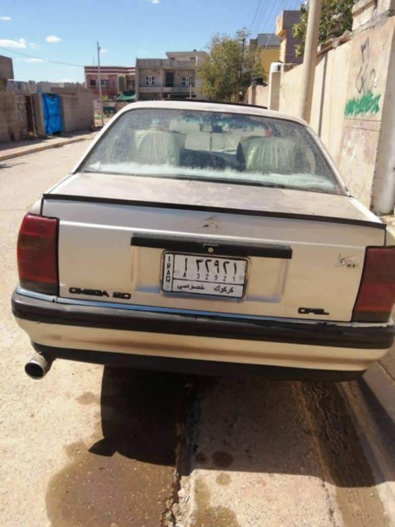 سلام عليكم  اوبل اوميكه نضيفه رقم كركوك للبيع سعر 35  ***********
