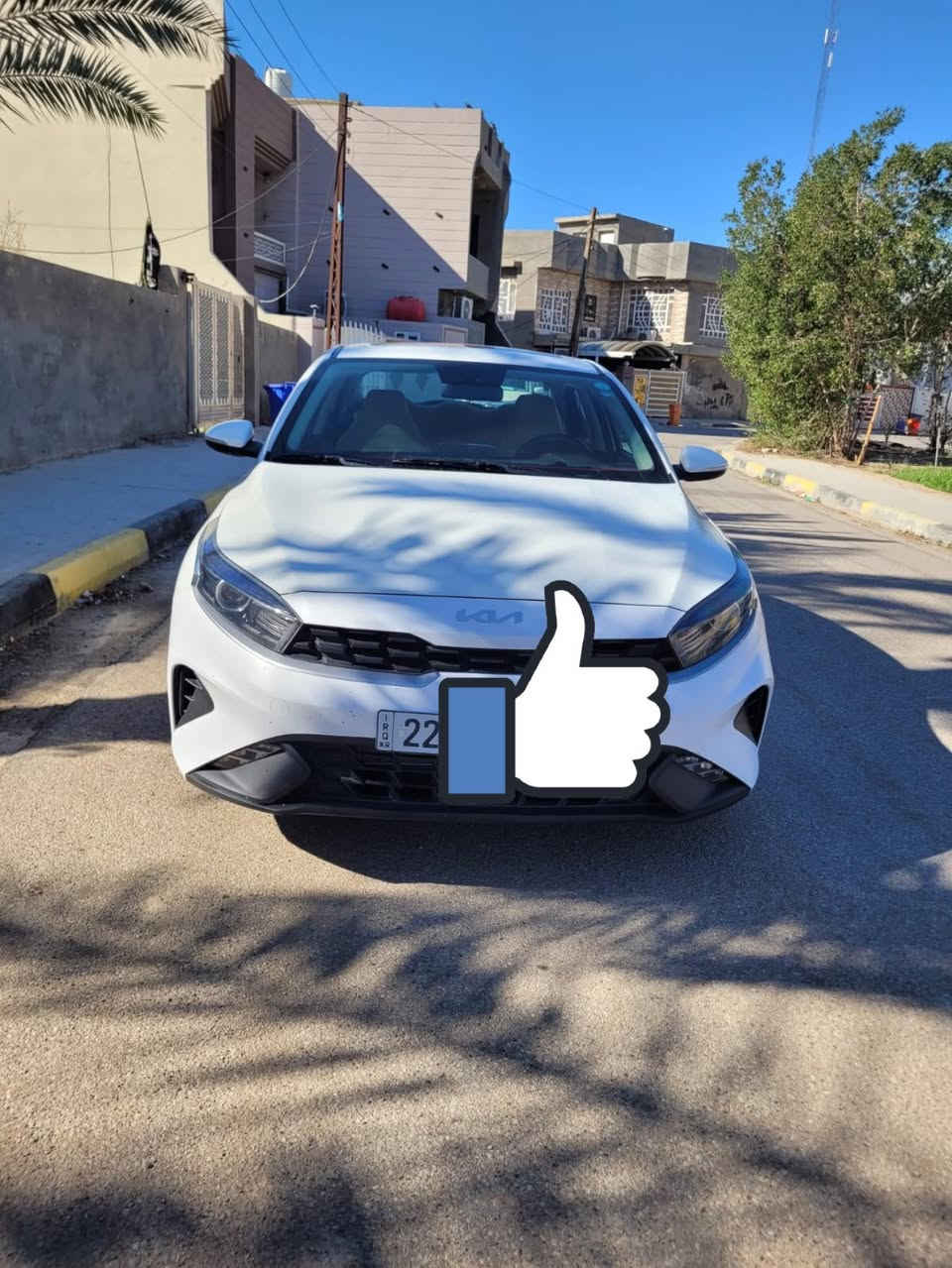 سلام عليكم شباب سياره سيراتو 2024 محرك 1600 فول موصفات مكفوله ما عدا شبر بيه بارد الجاملغ الخلفي ***********ماشيه 78 كيلو متر خليجية
