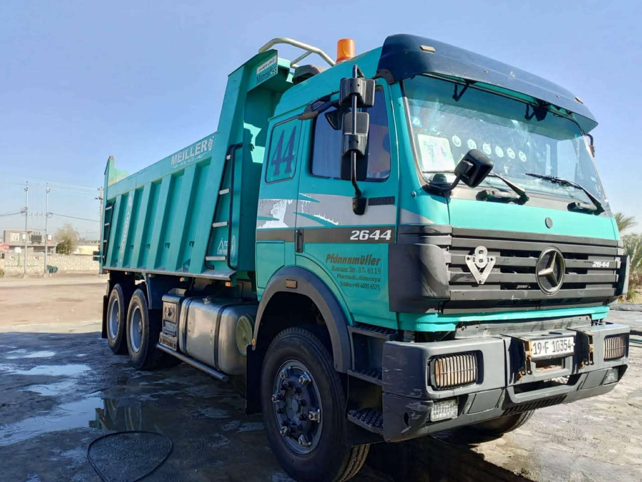 اعيد النشر بسبب الوعود السلام عليكم للبيع كرواتي مديل92 مكينه44 كير 160 مجموعه جيئف مكاني النجف الاستفسار  مكلف بلنشر
***********
