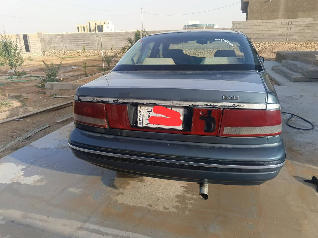 دايو برنس موديل 93 محرك مفتوح گير عادي مكفولات 
السيارة نظيفة داخل خارج كهربائيات شغالة 
رقم بغداد سنوية ل 2028 تحويل مباشر 
السعر 35 وبيها مجال قليل أو مراوس حسب القناعة


**إذا كنت صاحب هذا الإعلان وتريد حذفه لأي سبب، رجاءا أرسل رسالة إلى الدعم الفني**