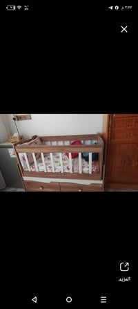 تخت • سرير • اطفال • سرير اطفال • تخت اطفال • أثاث أطفال