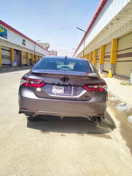 السلام عليكم 
للبيع 
كامري موديل 2024 مواصفات SE مرقمه صلاح الدين دولي شرط التحويل والوكاله ماشيه 25 الف ميل دخول جديد 
صور الضرر مرفق بالمنشور 
السعر 200 وبيها مجال 
عنوان السياره ناحيه الزاب قريه اصبيح تحتاني 
للاستفسار الاتصال على الرقم التالي 
‏‪0782 240 6133‬‏
