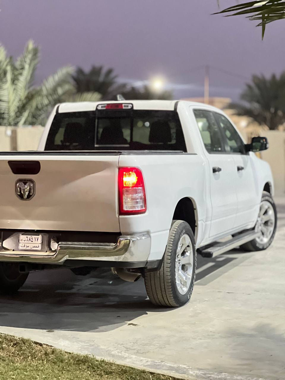 دوج رام بك هورن موديل 2023 (بدون رقم)
سياره بوضع الشركه ماشيه 30
حادثها صطحي بنيد فقط 
سياره جديدة ب معنى الكلمه 
(ترهم مراوس ب كوري) 
المواصفات... 
فور ويل 
كير ماوس
سايد بريك دكمه
تدفئة كشنات
تدفئة ستيرن
كشن منفصل 
صندوك خلفي جكات
مكينه 3600 v6 ايكود
كير 8 نمر
تبريد قطعتين
شاشه كبيرة
لد امامي+ لايت زنون
غطاء بدي + دوسات
نقطه عمياء
تحكم ستيرن
مانع انزلاق+منحدرات
العنوان.... بغداد. ... السعر........227........
***********
***********
