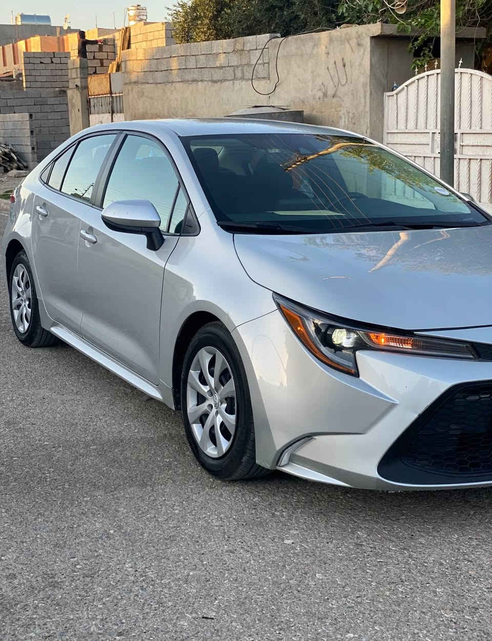 Corolla 22 LE
بيها مكانات بارد جهة سكن
بدون ايرباك ✅
ماشي 76mile
160$
***********

