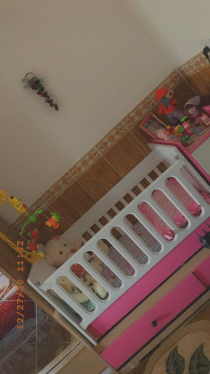 يوجد لدينه سرير للبيع 2×1 كاروك وسرير ومجرين كبار و 4 مجرات صغار وبي مخزن


**إذا كنت صاحب هذا الإعلان وتريد حذفه لأي سبب، رجاءا أرسل رسالة إلى الدعم الفني**