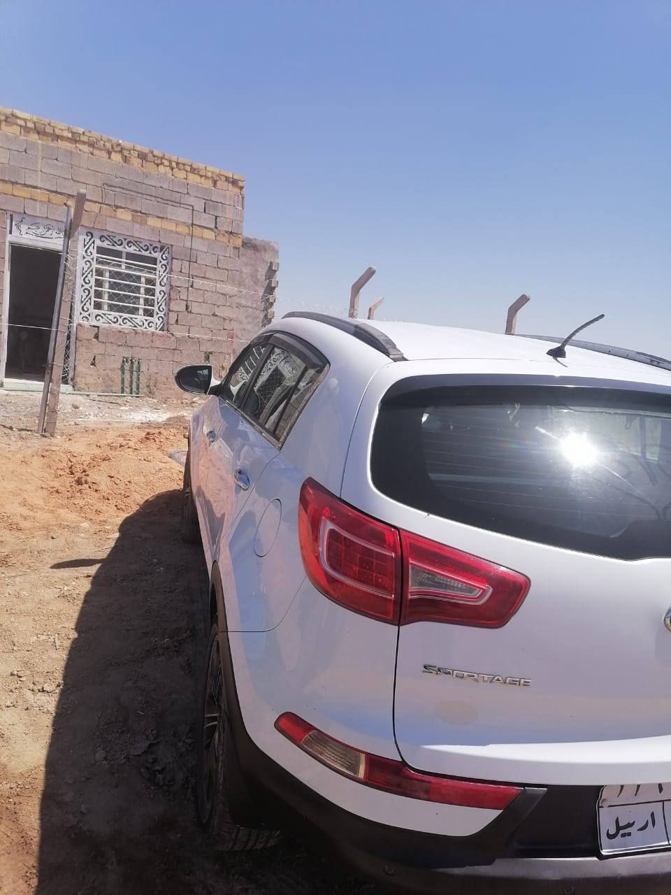 سلام عليكم
سبورتج 2014 مكفوله ما ناقصهه برغي فقط الدعاميه الاماميه مبدله بلا حادث جاهزهه للهزه
تريد مداور تريد وكاله السعر 150 العنوان الديوانية قضاء الدعاره  للاستفسار الاتصال على الرقم *********** مكلف بالنشر
