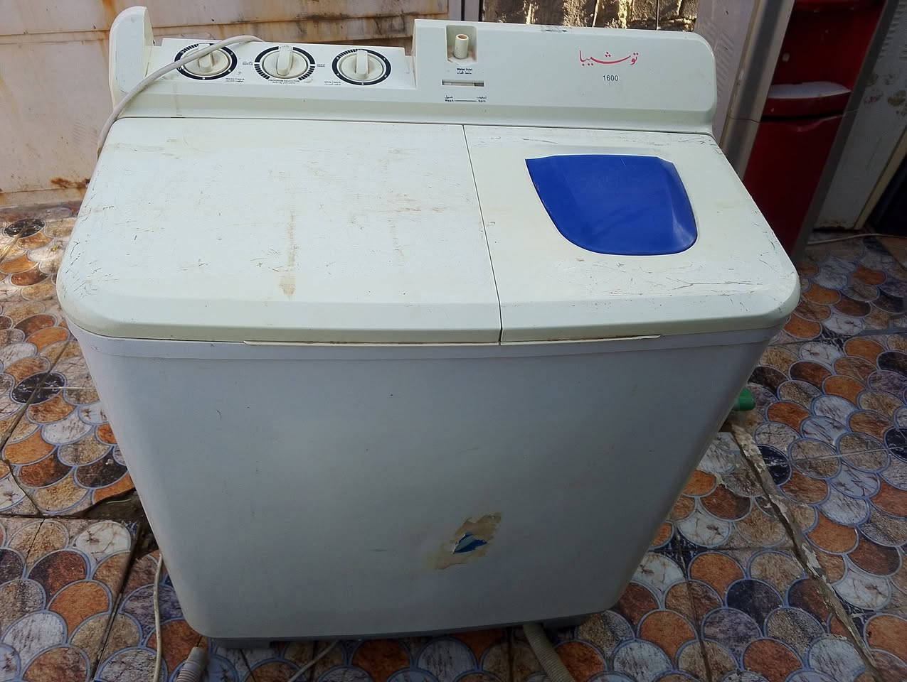 غساله نظيفات باله الاصليات  السنيه حي العسكري***********
