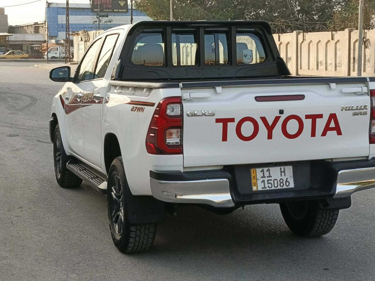 سلام عليكم بيكم هايلوكس 2022 كويتي فول مواصفات
كير اوتو كامره خلفيه ماشيه 39الف مكفولة كفاله عامه
عدد بصمه 2 تايرات الشركه بيها سونار مرفق بلمنشور,,***********,,***********
