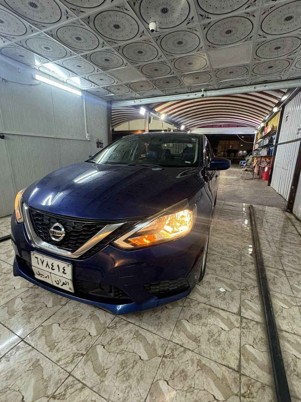 سلام عليكم للبيع فقط نيسان سنتره 2019 تحويل مباشر تستلم صافي رقم الجديد صبغ قطعه وحده باب السايق الباقي كفاله كير مكينه صدر تبريد تخم تاير كله جديد السعر 115 بيها مجال بصيط
***********
