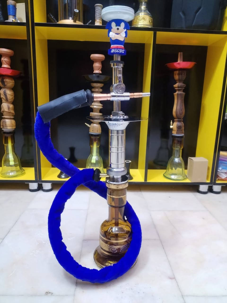 #نراكيل بابلي سنفور  شبيه طه توفر من جديد وبكميات خير من الله
كامل ملحقاتها جمله مفرد  موقع زيونه شارع الربيعي قرب الامير مول
*********** 
يوجد توصيل جميع محافضات العراق
