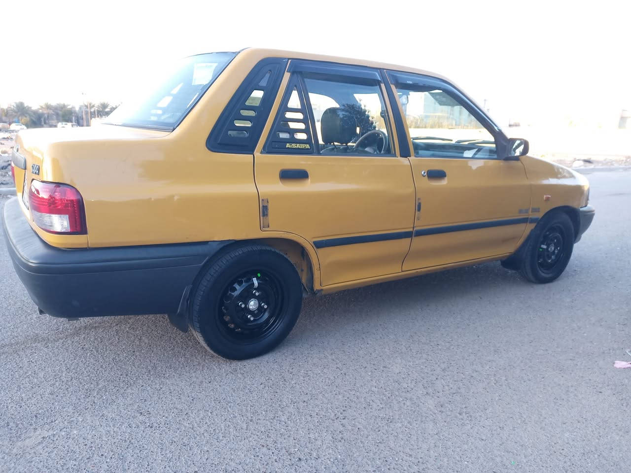 سايبا موديل ١١ محرك لاصرف ولاتبخير صدر أمامي وخلفي جديد تخم تاير جديد تبريد ثلج شواصي مكفولات دوشمه عام ارضيه وكشنات وسقف مكفوله من ضربه وصبغ وتبديل مكان السياره بغداد السعر ٢٩ وبيهه مجال قليل ***********
