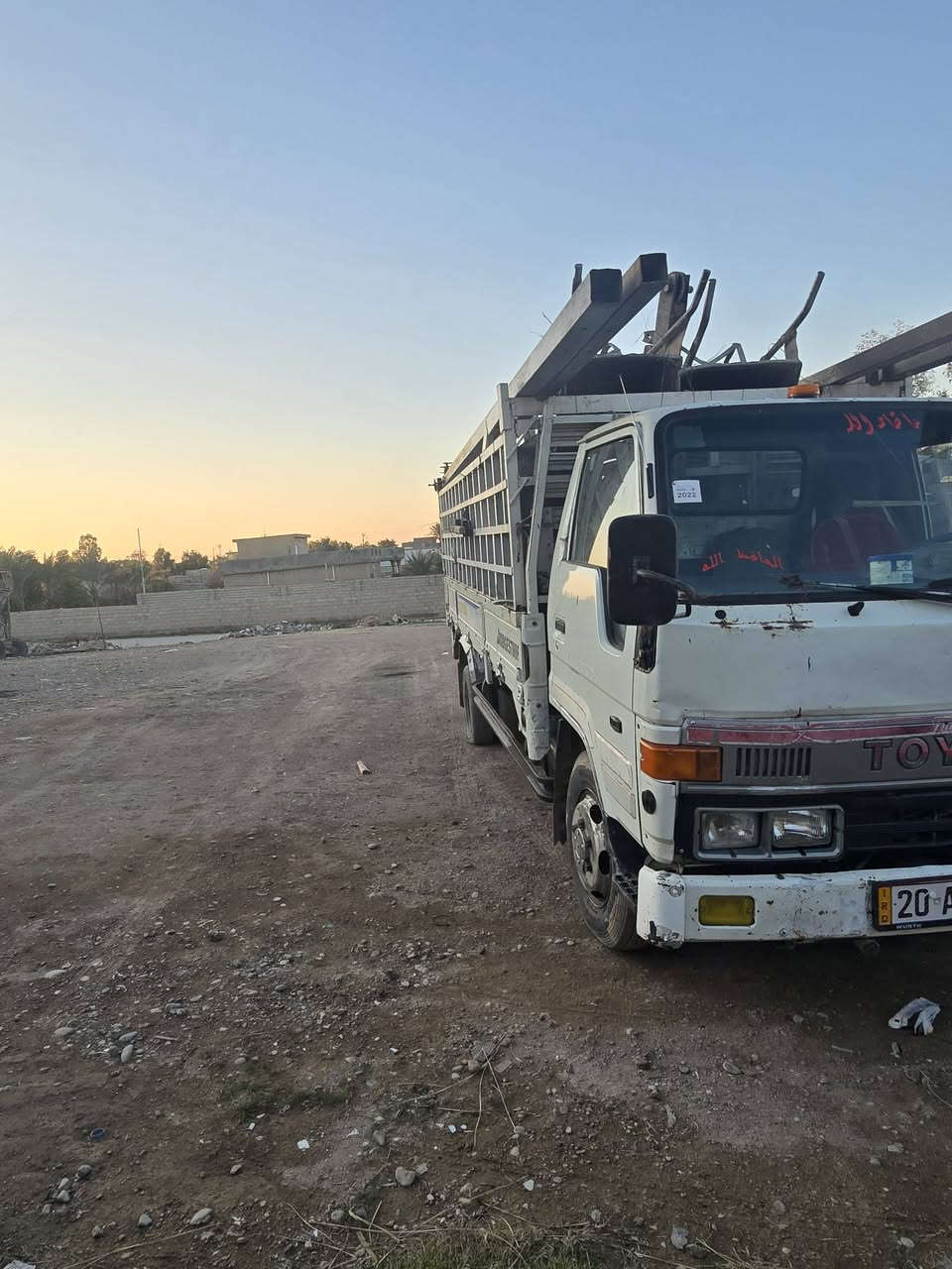 سلام عليكم داينه للبيع طويله رقم ديالى ***********
