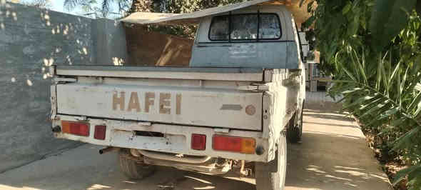 السلام عليكم// سيارة هايفي للبيع موديل ٢٠١١مكفوله  كير محرك كشر ابلادي شاصي كله شرط اوراق كامله اصليه السعر 21  وبيها مجال شراي يتصل وتدلل  للستفسار الاتصال عل الرقم خاص ما متواجد مكان الضلوعيه الحردانيه ***********
