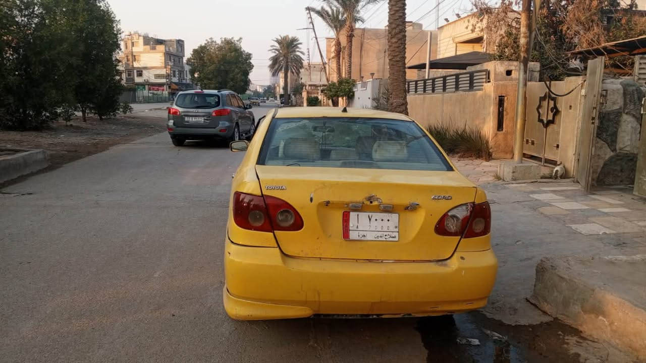 سلام عليكم كورلا بيكاجو ٢٠٠٧ رقم صلاح الدين رقمها مميز ٧٠٠٠ سياره كير ومكينه خير من الله والكشر كدامك يرادلها ترتيب سعرها ٤٠ وبيها مجال *********** مكاني بغداد الدوره
