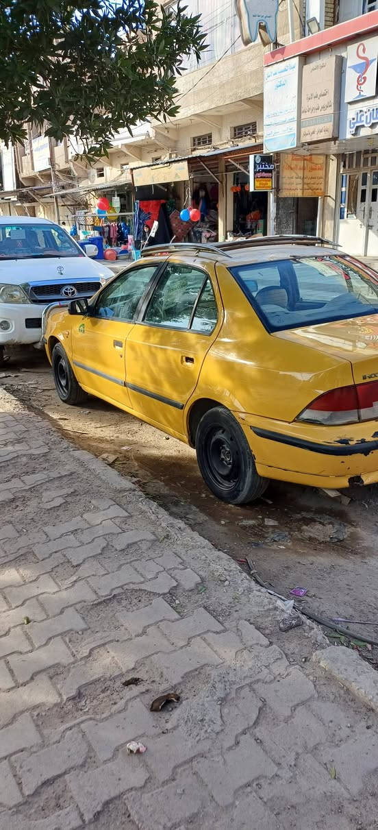 سلام عليكم سياره سمند ٢٠١١ كشر كفاله من تبدل من ضربه قويه من كصه بيه طختين خفيفات سياره حلو تخم تاير صدر خلفي امامي جديد  درايم شفت جديد مشط مكينه لا تنقيص ولا تبخير  ستيرن جديد سياره بلاديه مصفره هيئه وغرامات مكان السياره بغداد الشعله ***********
