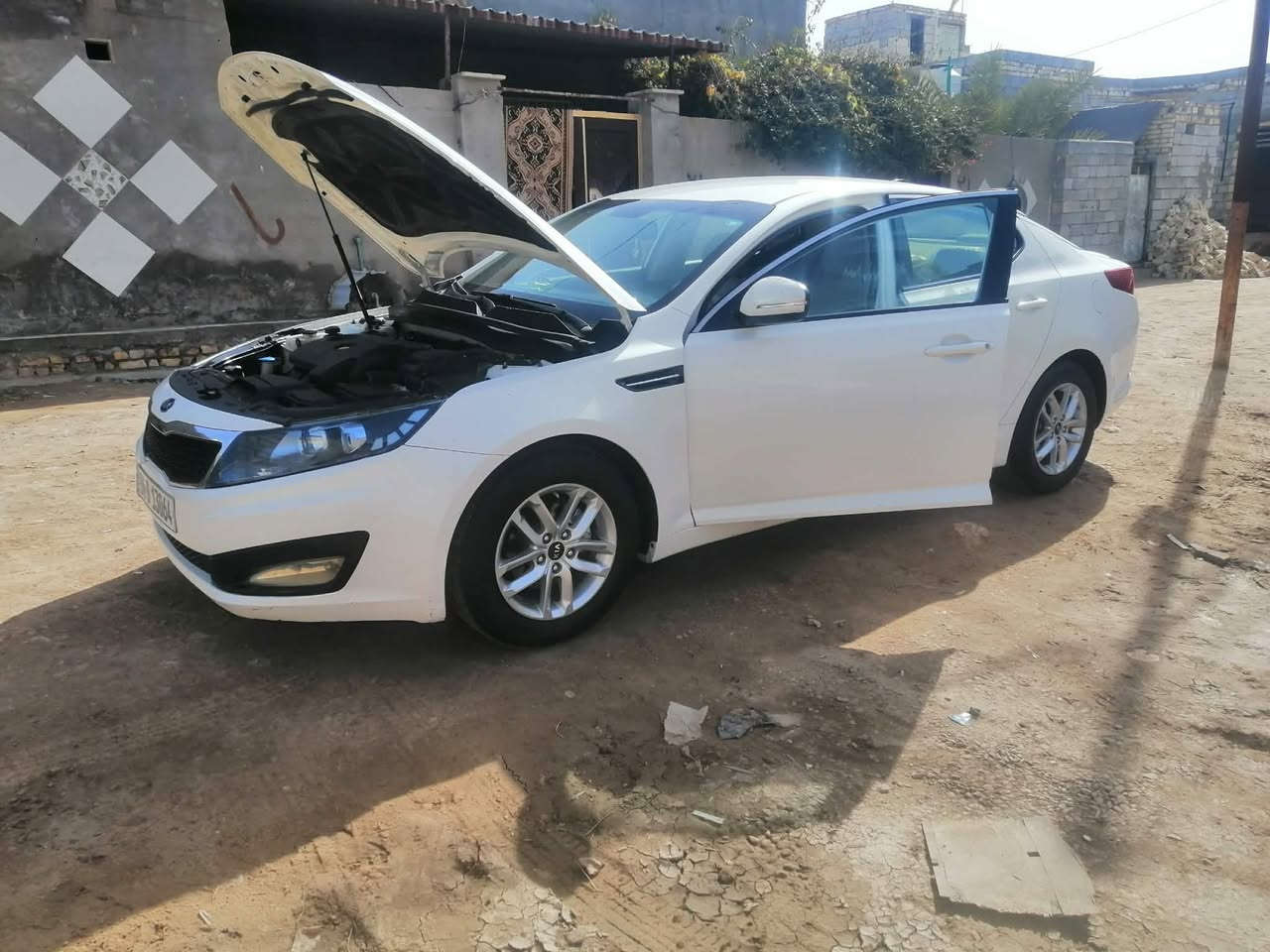 سيارة اوبتيما خليجي ٢٠١٤ رقم دهوك دولي راعيها موجود بالمهناويه تريد وكاله تريد مداور ثاني يوم. مكينه ٢٠٠٠ دوش مبدل كازكيت 
وبالنسبه للكشر مكفول ماعدا الماشر عليهن داخل الصور 
السعر ١٣٠ وبيها مجال بسيط 
العنوان غماس الشراي يتصل

‭٠٧٨٢ ٨٥٨ ٧٢٩٦‬
